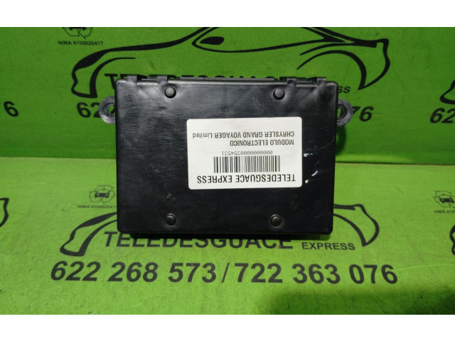 Řídící jednotka P68050497AB Chrysler Grand Voyager V 2008