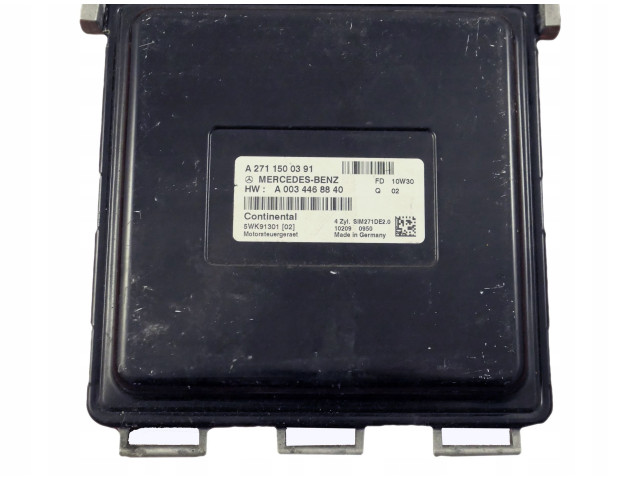 Řídící jednotka A2711500391, 5WK91301   Mercedes-Benz C W204 2013
