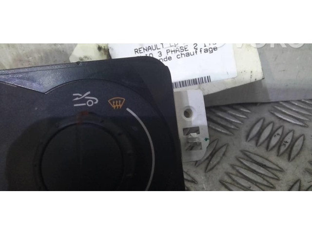 Блок управления климат-контролем 7701070473   Renault Clio III
