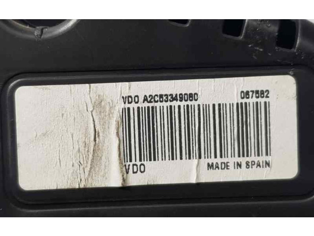 Панель приборов 6J0920801A, A2C53349080   Seat Ibiza I (021A)       