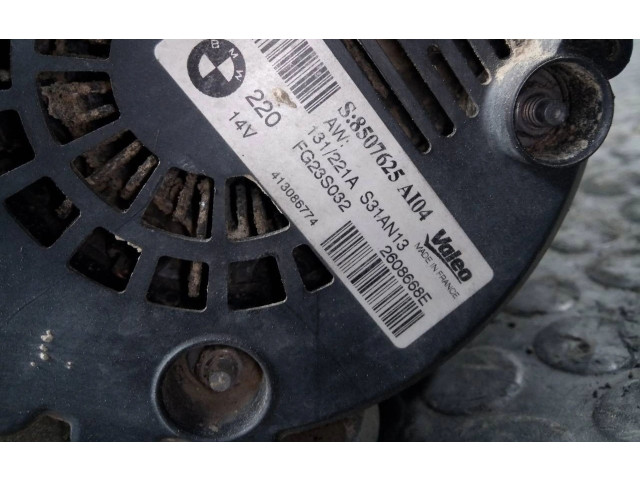 Генератор 85072625, 2608668E BMW X3 F25
