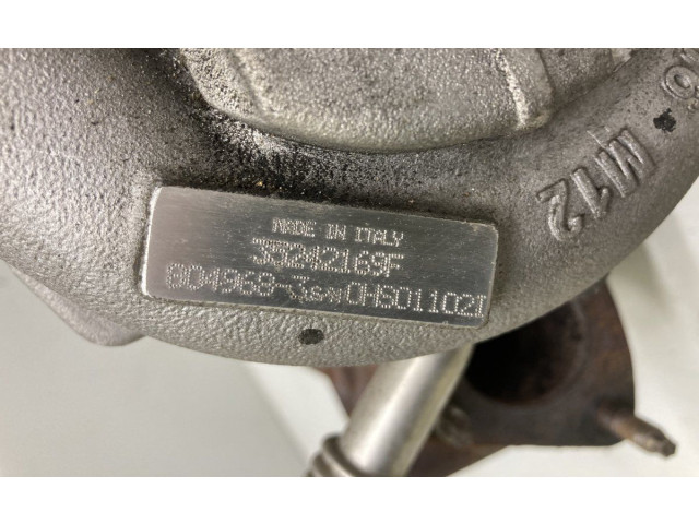 Турбина Jeep Grand Cherokee 35242169F, 35242169F для двигателя EXF