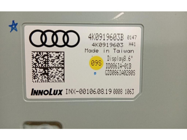 Дисплей DDDA Audi A6 S6 C7 4G