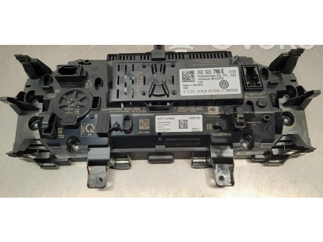 Přístrojová deska Volkswagen Tiguan 2020 3G0920790E