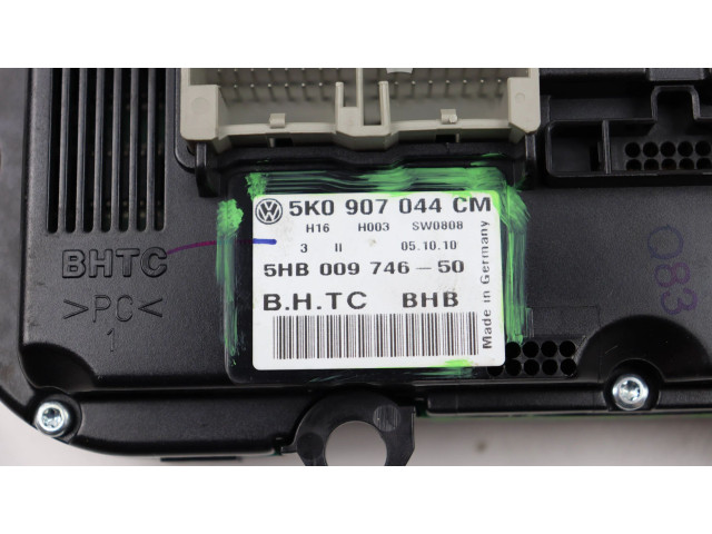 Блок управления климат-контролем 5K0907044CM   Volkswagen Touran II