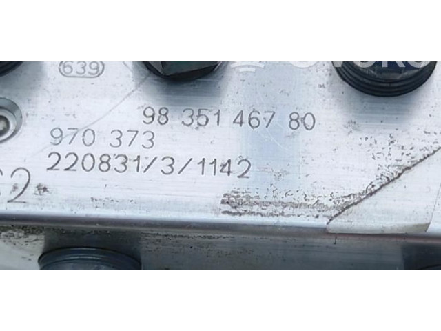 Блок АБС 9849090580 Citroen C5 X 2021 - года