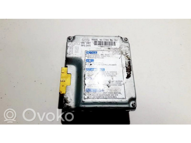 Блок подушек безопасности 77960sn7g81, 77960-sn7-g81 Rover 620