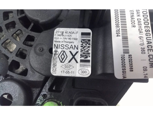 Блок управления 231004EA0A Nissan Qashqai