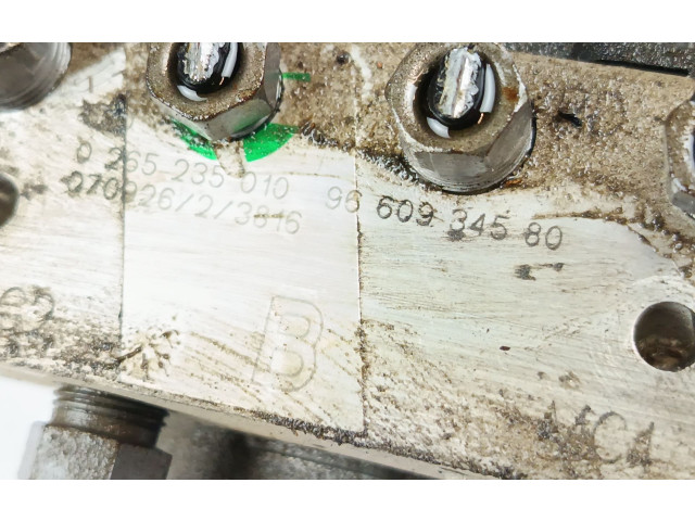 Блок управления АБС 9660934580, 0265235010   Citroen C4 Grand Picasso
