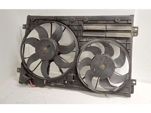 Вентилятор радиатора 1K0959455ET Volkswagen Caddy