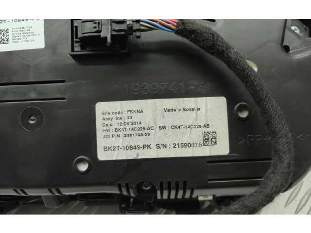 Комплект блоков управления BK2112A650AC, BK213C529CG   Ford Transit Custom