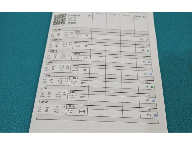 Vstřikovač 0445110835, IMPRK1399614   Volkswagen Caddy     