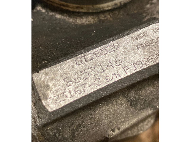  Турбина Volvo XC90  GT20520, 8653146         