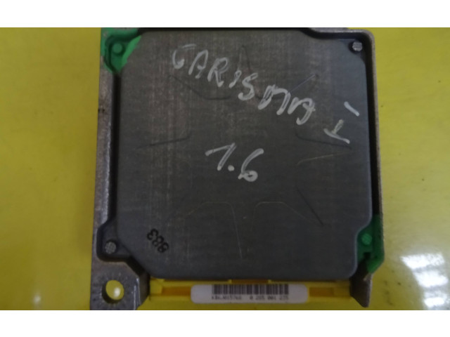 Блок подушек безопасности MR309115DB, 0285001235 Mitsubishi Carisma