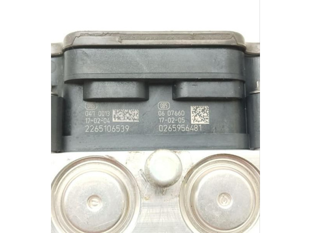 Блок АБС 6700352860, 0265956481 Maserati Levante 2017 - года