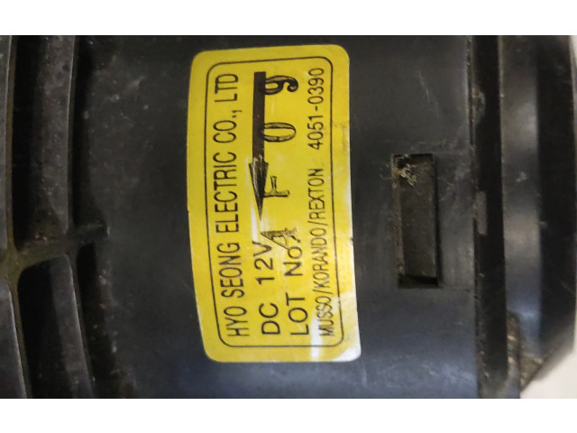 Вентилятор печки 40510390 SsangYong Musso