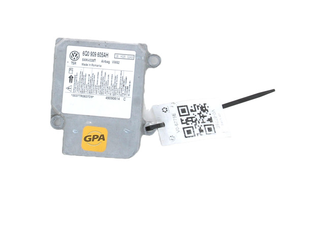 Блок подушек безопасности 6Q0909605AH, V0-6775E   Volkswagen Caddy