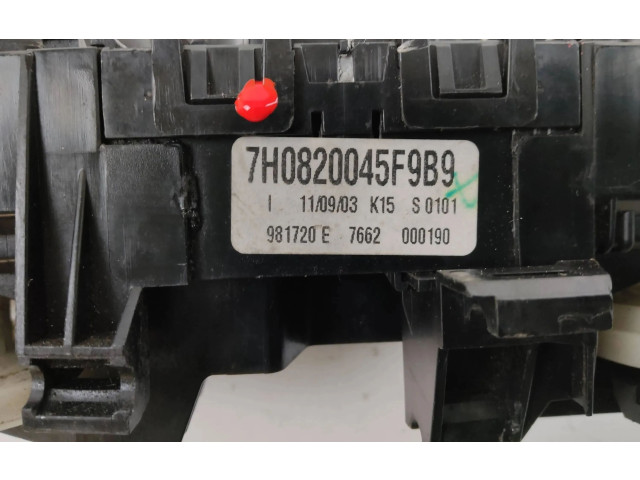 Блок управления климат-контролем 7H0820045F   Volkswagen Transporter  Caravelle T5