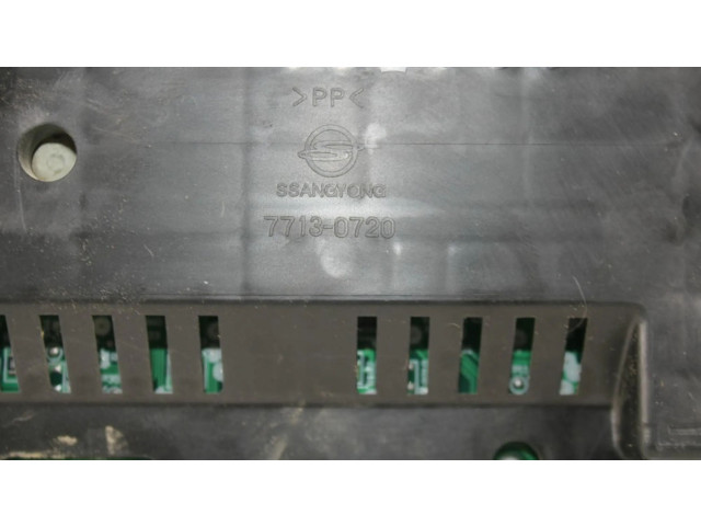 Панель приборов 77130720   SsangYong Rexton       