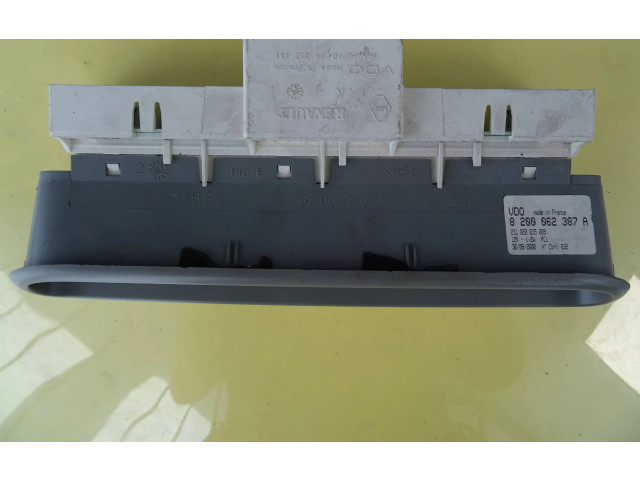 Блок управления климат-контролем 8200062387A   Renault Twingo I