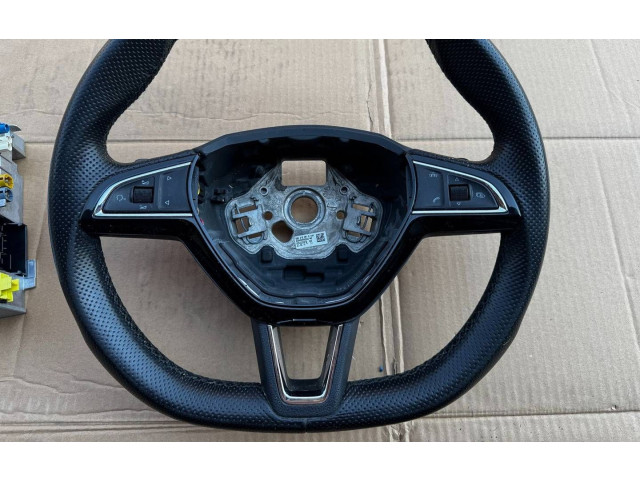 Руль Skoda Octavia Mk3 (5E) 2013 - 2019 года 565419091E, 3083503