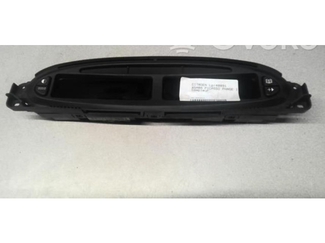 Панель приборов 00006104PK Citroen Xsara Picasso
