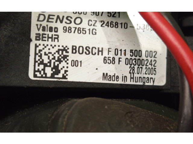 Вентилятор печки    1K1820015C, F987684B   Volkswagen Touran I