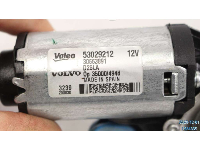 Моторчик заднего дворника 31290787 Volvo V70