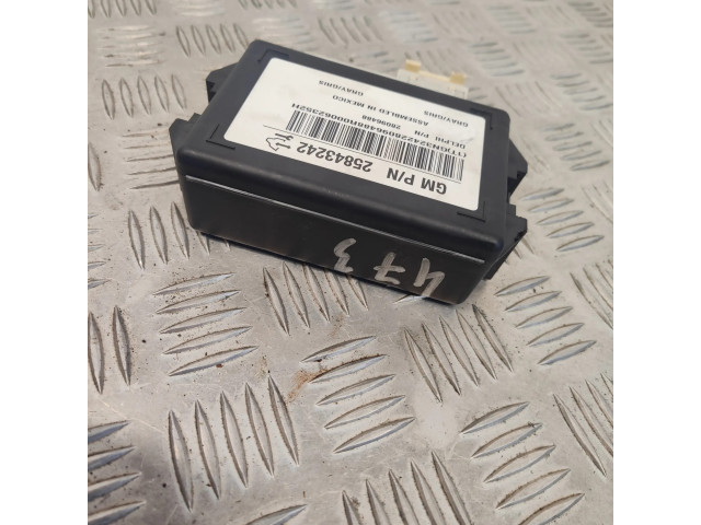 Блок комфорта 25843242 Chevrolet Captiva