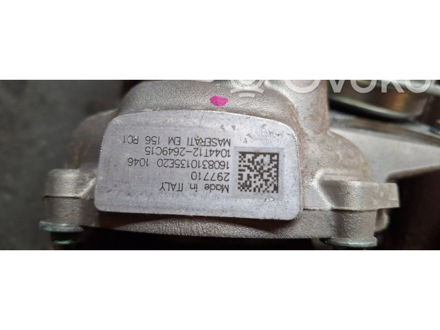  Турбина Maserati Quattroporte  1044T122649C15         