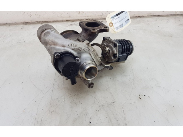  Турбина Opel Corsa F  9836081180, 9836081180   для двигателя F12XHL(EB2ADTD)      