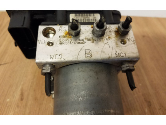 Jednotka ABS 0265232348, 9660107180   Peugeot 307 2004