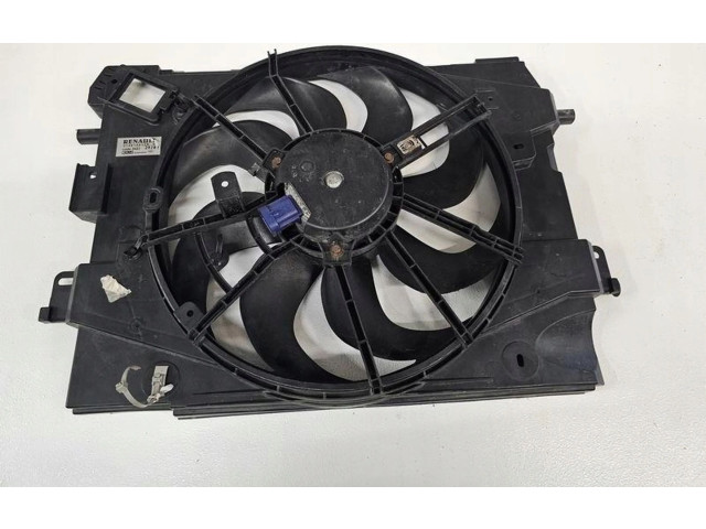 Вентилятор радиатора     214816812R    Renault Clio IV 