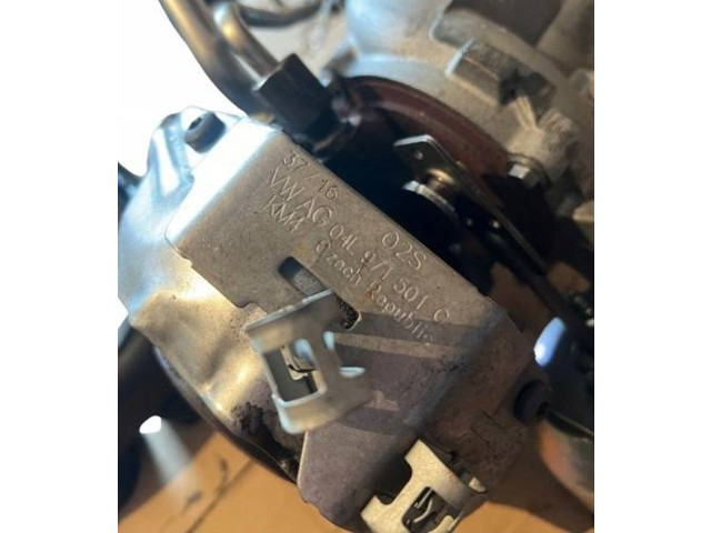 Турбина Volkswagen Golf VII 04L253010B для двигателя DEJA, DCYA, CKFC, CRUA, CRBC, CR