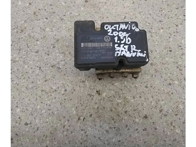 Блок АБС 1K0907379P, 00009496E5   Skoda  Octavia Mk2 (1Z)  2004 - 2013 года