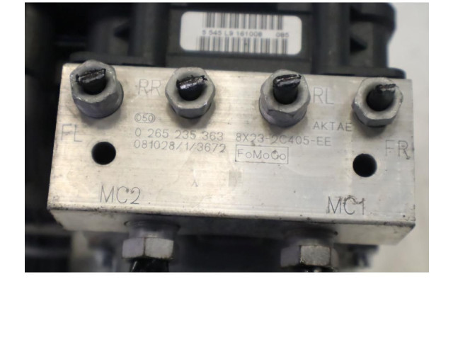 Блок АБС 0265235363 Jaguar XF X250 2007 - 2015 года