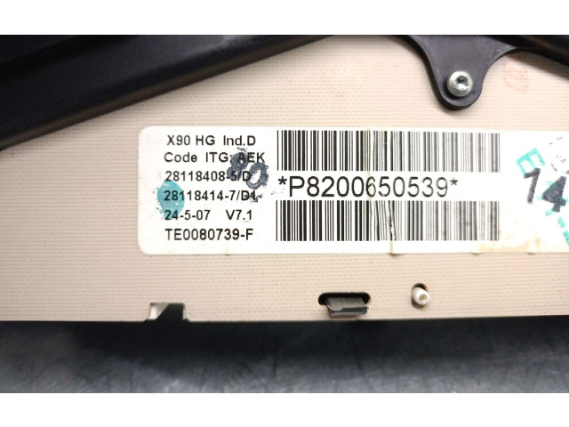 Панель приборов 8200650539, 248104043R   Dacia Logan Pick-Up       