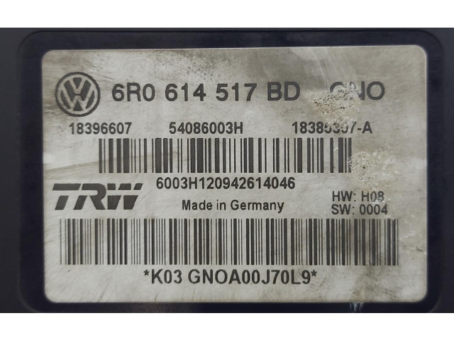 Моторчик заднего дворника 6R0614517BD Skoda Rapid (NH)