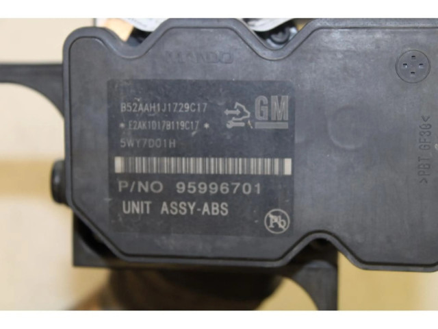 Блок АБС    Chevrolet  Spark  