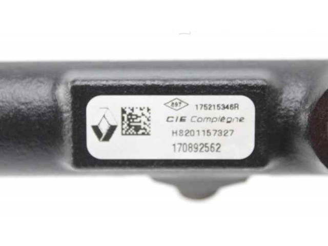 Vstřikovací lišta 175215346R   Renault Clio IV     