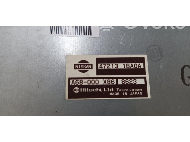 Řídící jednotka 472131BA0A Infiniti QX50 (J50) 2009