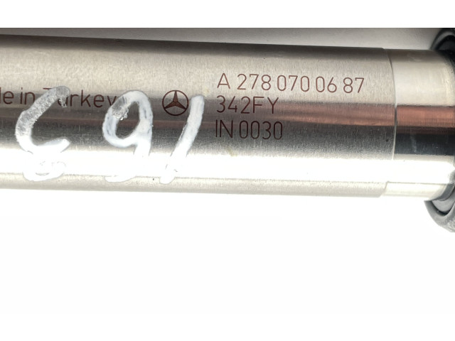 Vstřikovač A2780700687, 0261500065 Mercedes-Benz E A207 M 276.820