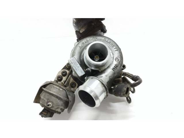  Турбина Ford Galaxy 2.0 9677063780, GTB1449VZ   для двигателя CR TC DW10C      