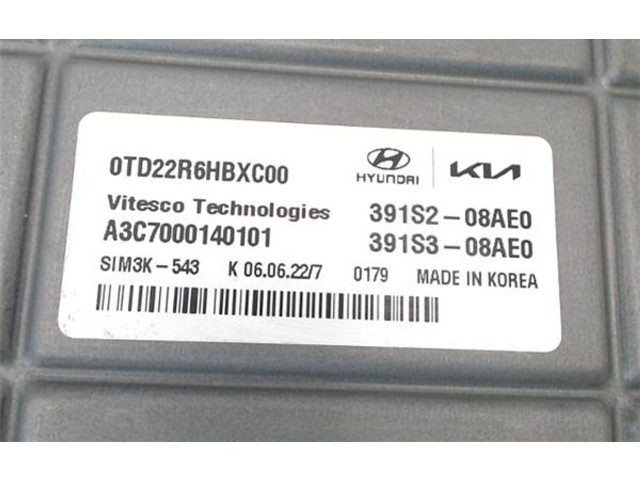 Блок управления 391S208AE0 KIA Niro