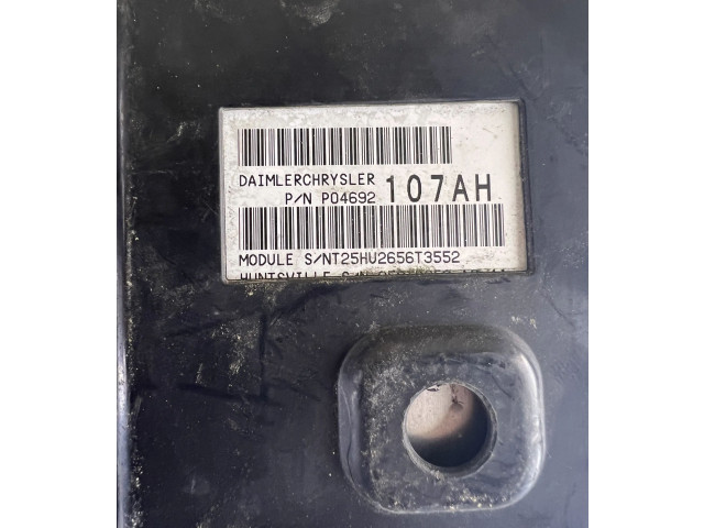 Блок комфорта 25G1P3F6, T25QH2656T3552   Jeep Grand Cherokee (WK)   