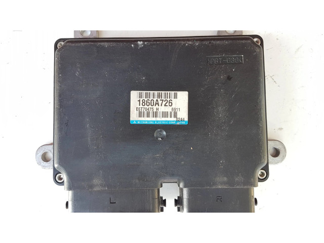Блок управления двигателем Блок управления 1860A726 Mitsubishi Outlander