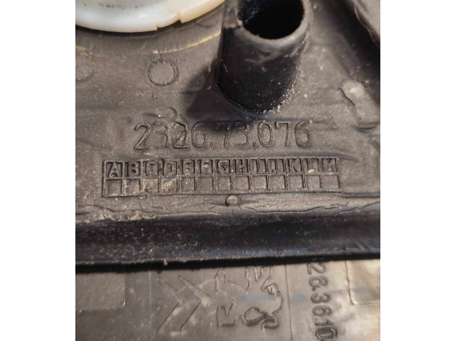 Vstřikovač 232673076 Citroen Berlingo 5F01