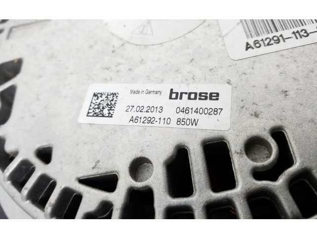 Вентилятор радиатора     7P0121203D, A61292110    Audi Q5 SQ5 