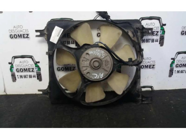 Вентилятор радиатора         Suzuki Baleno EG 