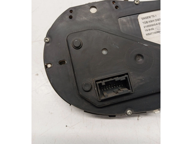 Спидометр (приборный щиток) P9636708880, NS0713066G Peugeot 307 2004